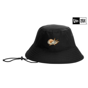 MSP Stars New Era Hex Era Bucket Hat-Black