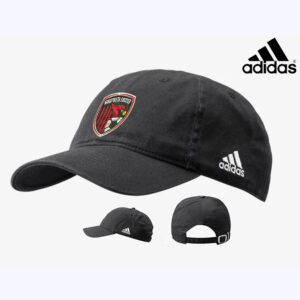 Maq Soccer Adidas performance slouch cap – BLACK