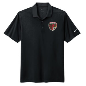 Maq Soccer Nike Dri-FIT Micro Pique 2.0 Polo -Black