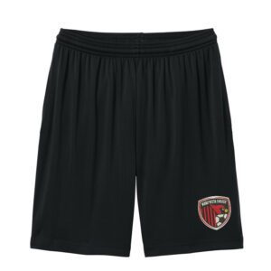 Maq Soccer Sport-Tek Men PosiCharge Competitor 7 inch Pocketed Short-Black