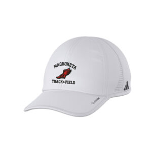 Maq Track Field Adidas Superlite 3 Team Cap – WHITE