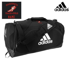 Maq Track Field Adidas Team Issue II Medium Duffel-Black