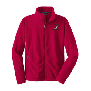 Maq Track Field Men Port Authority Value Fleece Jacket-True red