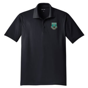 Phoenix Deuce Men Sport-Tek Micropique Sport-Wick Polo-Black