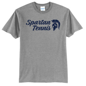 PV Girls Tennis Unisex Short Sleeve Tee-Athletic Heather