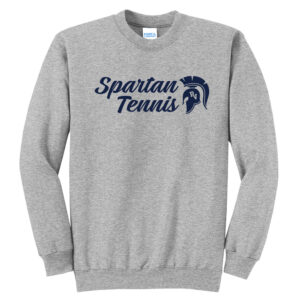 PV Girls Tennis Unisex Core Fleece Crewneck Sweatshirt-Athletic Heather