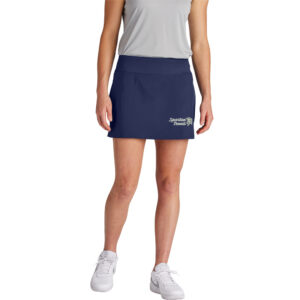 PV Girls Tennis Sport-Tek Ladies Repeat Skort-True Navy