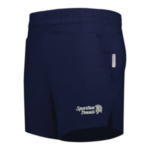 PV Girls Tennis Holloway Ladies Ventura Soft Knit Shorts -Navy