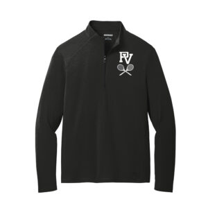 PV Girls Tennis OGIO Men Motion 1/4-Zip-Blacktop