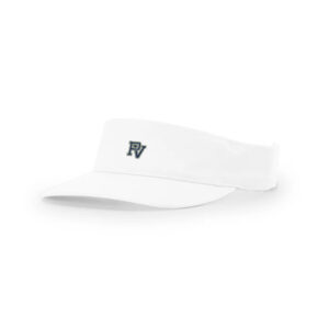 PV Girls Tennis Richardson IGNITE LIGHT Visor-White