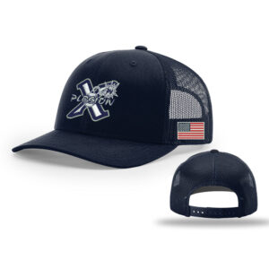 PV Xplosion Richardson Mesh Back Trucker Cap-Navy
