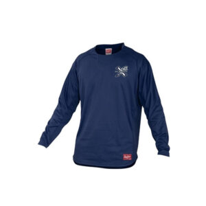 PV Xplosion Rawlings Dugout Fleece Pullover-Navy