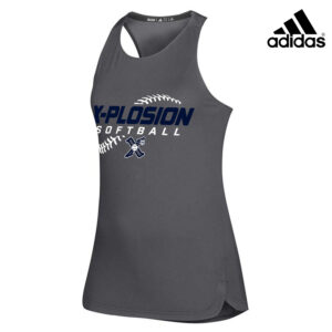 PV Xplosion Adidas Women’s Game Mode Training Tank – Grey Five (Xl, XXL)