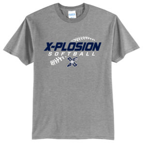PV Xplosion Unisex Short Sleeve Tee-Athletic heather