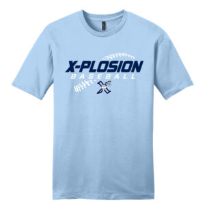PV Xplosion Unisex Premium Short Sleeve Tee-Ice Blue