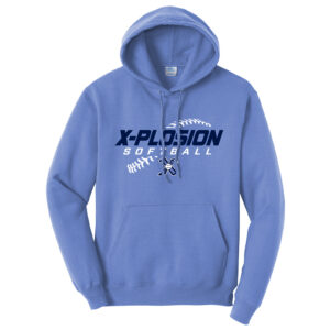 PV Xplosion Unisex Fleece Hooded Sweatshirt-Carolina