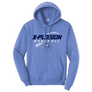 PV Xplosion Unisex Fleece Hooded Sweatshirt-Carolina