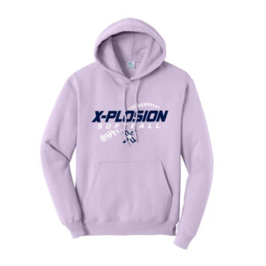 PV Xplosion Unisex Fleece Hooded Sweatshirt-Lavender