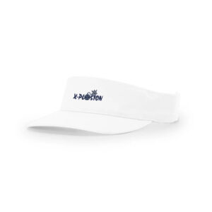 PV Xplosion Richardson IGNITE LIGHT Visor-White