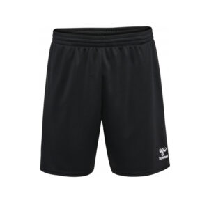 QC Strikers Uniform ’25 hmlESSENTIAL TRAINING SHORTS – Black