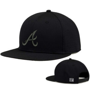 Knights Baseball The Game Perforated GameChanger Snapback-Black