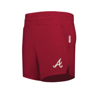 Knights Baseball Holloway Ladies Ventura Soft Knit Shorts-Scarlet