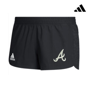 Knights Baseball Adidas Women’s Game Mode woven shorts- BLACK (L, XL only)