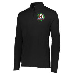 Knights Baseball Youth Performance 1/4 Zip-Black