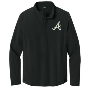 Knights Baseball OGIO Men Aspect 1/2-Zip Pullover-Blacktop