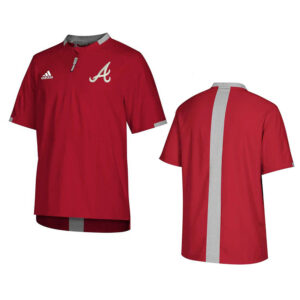 Knights Baseball Adidas Fielders Choice 2.0 short Sleeve Cage Jacket -Power Red (S, M, XL)