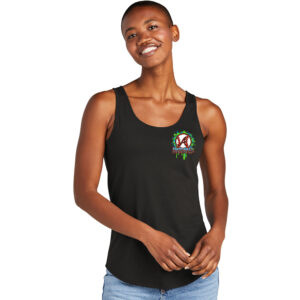 Knights Baseball District Women’s Perfect Tri Relaxed Tank-Black