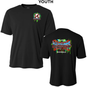 Knights Baseball YOUTH Cooling Performance Tshirt-Black