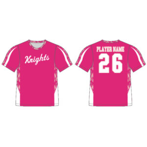 Knights Baseball Men Short Sleeve Crew Sublimated Tee Mother’s Day