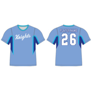 Knights Baseball Men Short Sleeve Crew Sublimated Tee Father’s Day