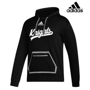 QC Area Knights adidas Team Issue Hoodie-Black (m, 2X, 3X)