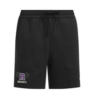 Hubs Tennis Adidas Unisex Practice Shorts (3 pocket)- BLACK