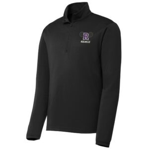 Hubs Tennis Sport-Tek PosiCharge Competitor 1/4 Zip Pullover Men-Black