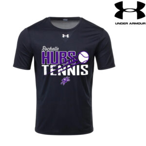 Hubs Tennis Under Armour short sleeve Men’s Team Tech Tee-Black