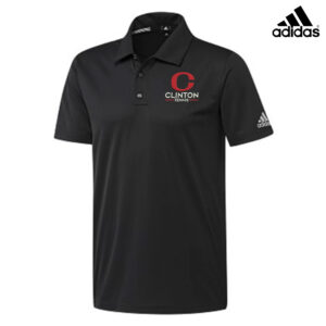 River King Tennis Adidas Men Grind Polo-Black