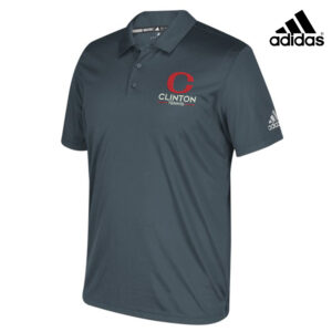 River King Tennis Adidas Grind Men Polo-Onix