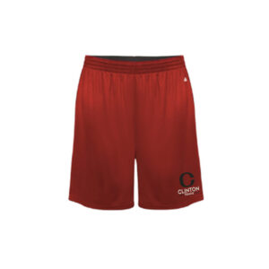 River King Tennis Badger ultimate SoftLock performance short with pockets -Red