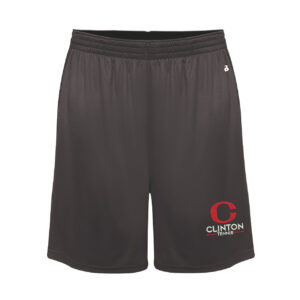 River King Tennis Badger ultimate SoftLock performance short with pockets-Graphite