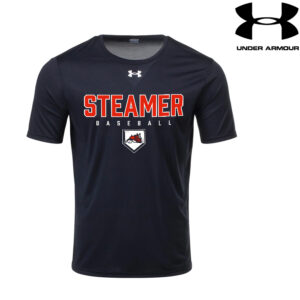 Steamer Baseball Under Armour short sleeve Men’s Team Tech Tee-Black