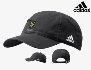 Streamwood Track and Field Adidas performance slouch cap – BLACK