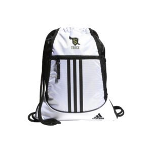 Streamwood Track and Field adidas Alliance II Sackpack-White Black