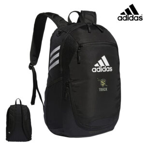 Streamwood Track and Field Adidas Stadium 3 Backpack- BLACK