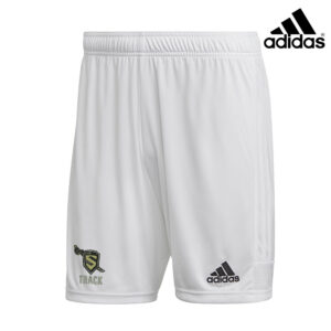 Streamwood Track and Field Adidas TASTIGO 19  Soccer Shorts – White/white