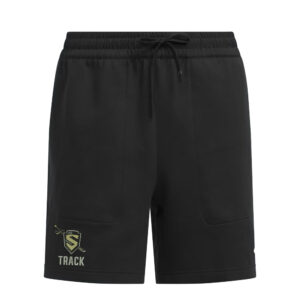 Streamwood Track and Field Adidas Unisex Practice Shorts (3 pocket)- BLACK