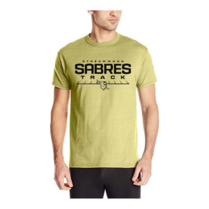 Streamwood Track and Field Russell NuBlend Short Sleeve Tee Unisex-Vegas