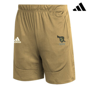 Streamwood Track and Field Adidas Team Sideline 21 Knit training shorts with pockets – TEAM SAND (L, XL, 3X only)